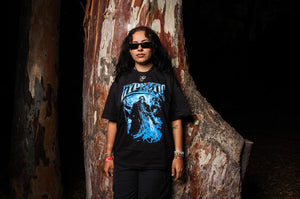 "The Scythe" Tee - Blue