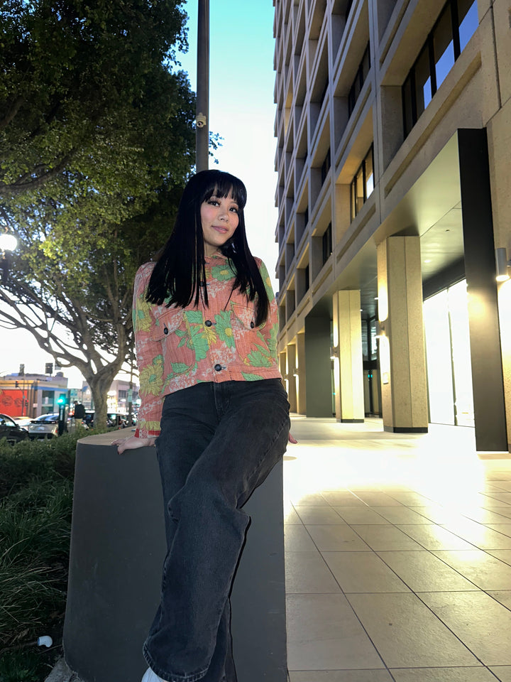 Lisa Cropped Jacket