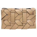 THE ZENOBIA WOVEN CLUTCH