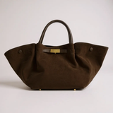 THE MARY SUEDE TOTE BAG (FINAL SALE)
