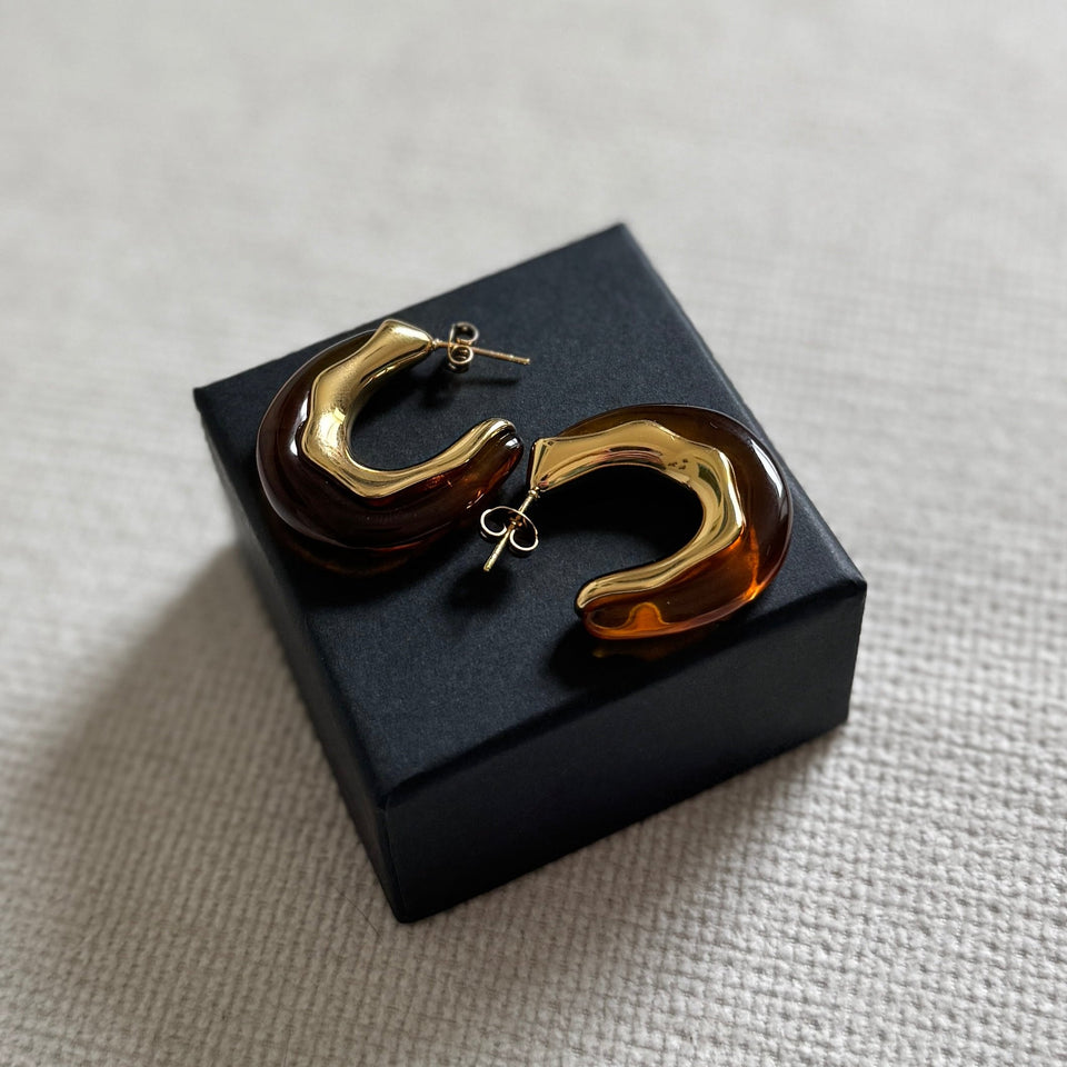 Valerie Hoop Earrings