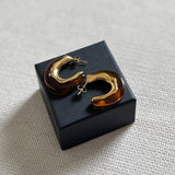 Valerie Hoop Earrings