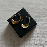 Sofia Gold Twist Hoops