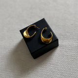 Sofia Gold Twist Hoops