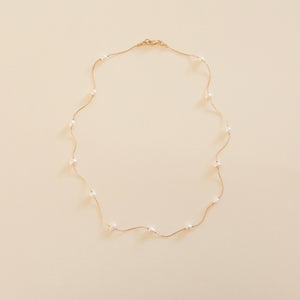 Floating Pearl Necklace