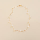 Floating Pearl Necklace