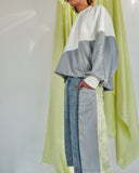 Bai Patchwork Sweatshirt