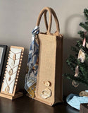 Daisy Wine Tote