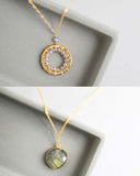 Labradorite Layering Necklaces