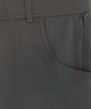 NEW & UPDATED Super - Stretch Men's Chinos //Casual// Dark Charcoal - Performance Collection