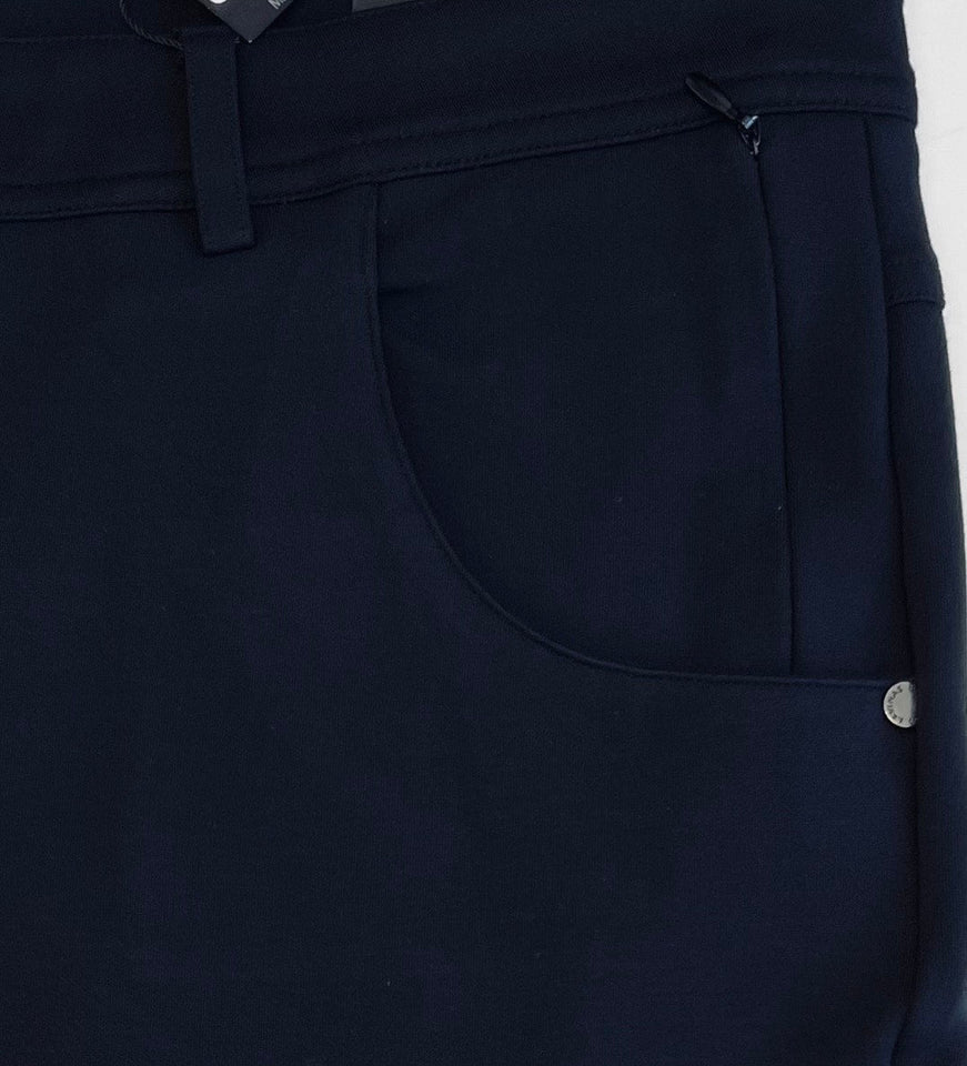 NEW & UPDATED Super - Stretch Men's Chinos //Casual// Black - Performance Collection