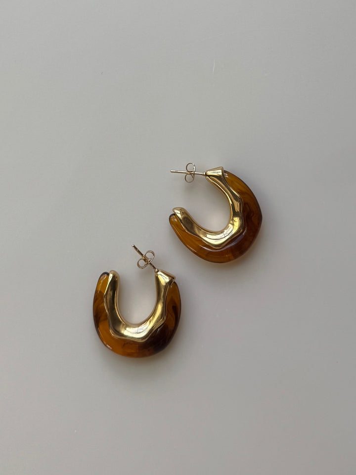 Valerie Hoop Earrings
