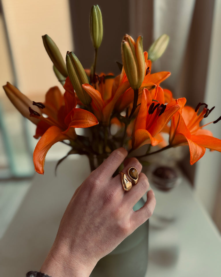Sam Tigereye Ring