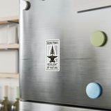 Iron Pines Logo Sticker – Durable Vinyl with Purpose