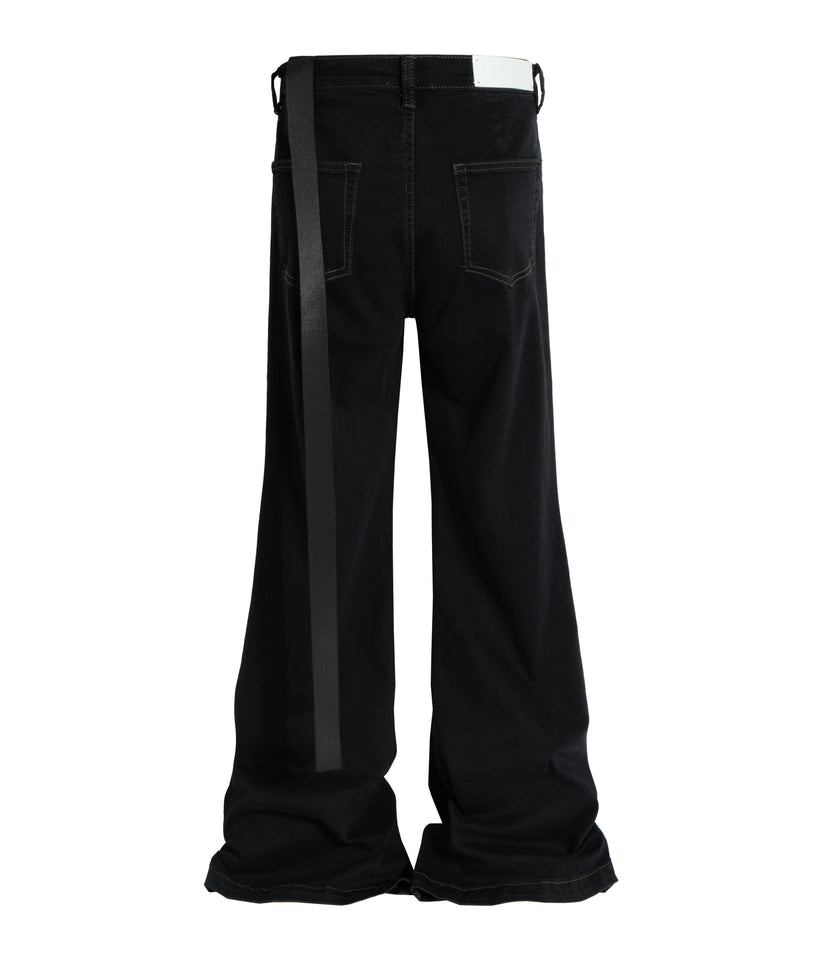 NOIR WIDEBOY FLARE DENIM
