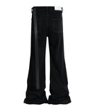 NOIR WIDEBOY FLARE DENIM