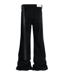 NOIR WIDEBOY FLARE DENIM (UNISEX)