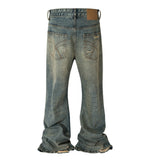 SANDWASH DISTRESSED DENIM