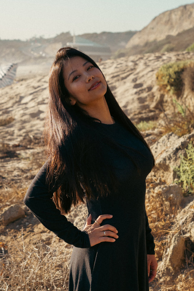 Zoe Dress – Noir