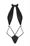 Jannies Sexy Lingerie: Debra Halter Bodysuit for Body Passion
