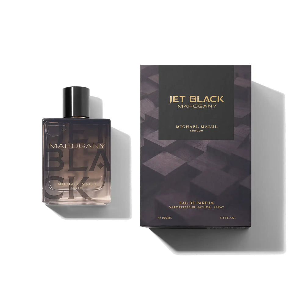 MICHAEL MALUL JET BLACK MAHOGANY EDP MEN