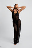 Josie Sheer Mesh Romper
