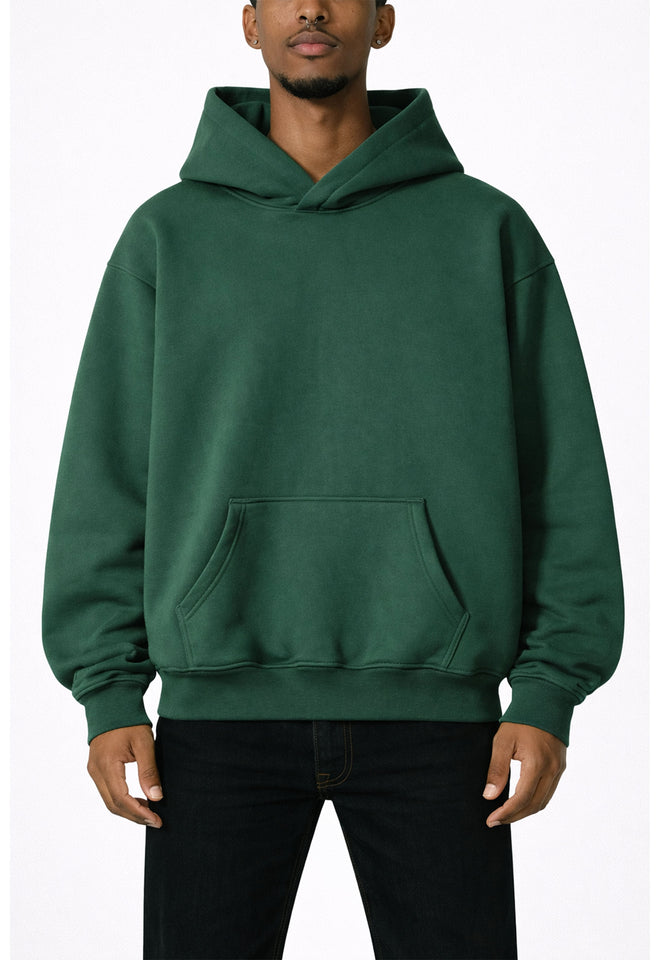 FOREST GREEN HOODIE