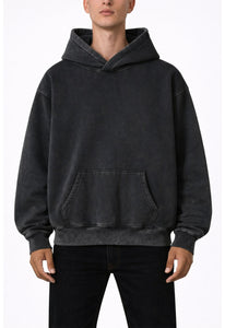 NOIR VINTAGE HOODIE