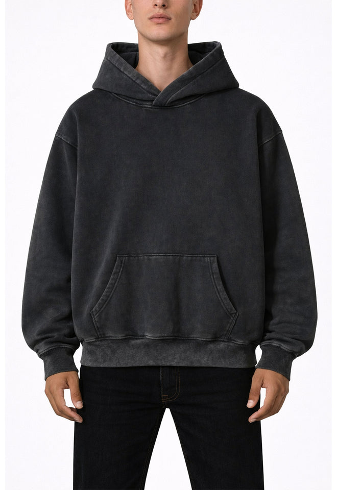 NOIR VINTAGE HOODIE