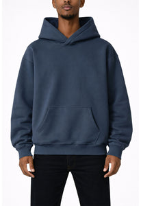 NAVY HOODIE