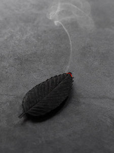 HA KO Paper Incense - Black