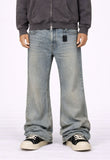 WIDEBOY STONE FLARE DENIM