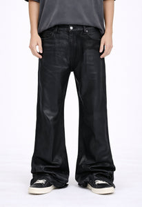 WIDEBOY PATCHWORK WAXED DENIM