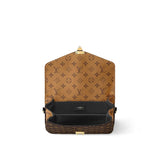LOUIS VUITTON REVERSE MONOGRAM POCHETTE MÉTIS