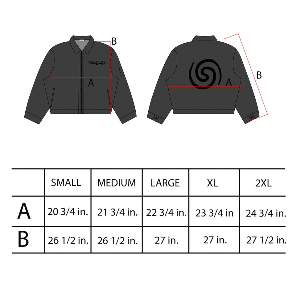 "LUCIEN" Work Jacket
