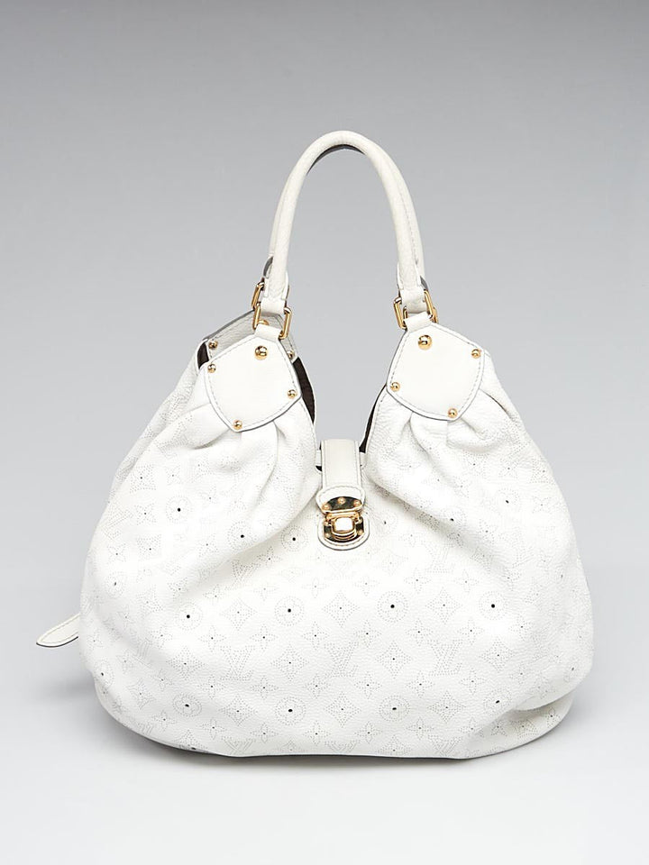 Louis Vuitton Monogram Mahina XL Leather Bag