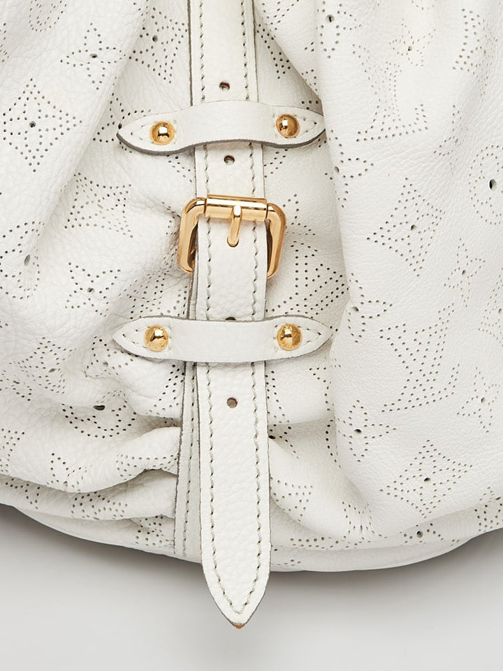 Louis Vuitton Monogram Mahina XL Leather Bag