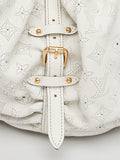 Louis Vuitton Monogram Mahina XL Leather Bag