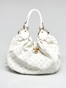 Louis Vuitton Monogram Mahina XL Leather Bag