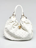 Louis Vuitton Monogram Mahina XL Leather Bag