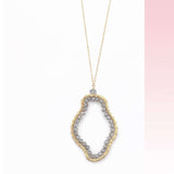 Labradorite Freestyle Pendant Necklace