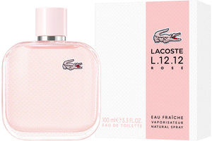 Lacoste L.12.12 Edt Rose Eau Fraich Women