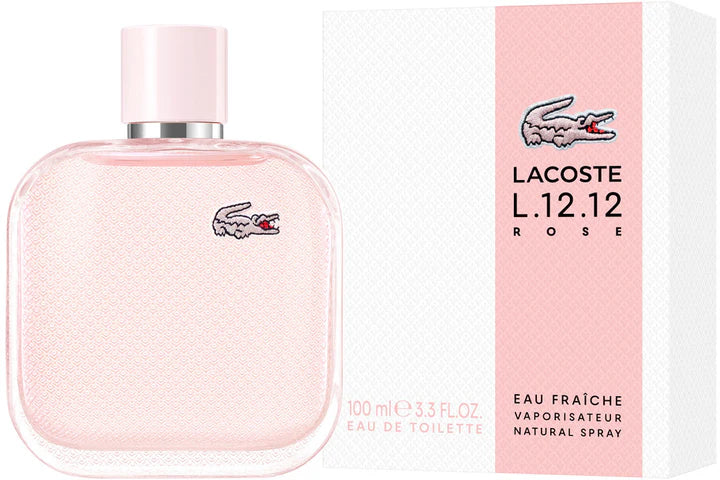 Lacoste L.12.12 Edt Rose Eau Fraich Women