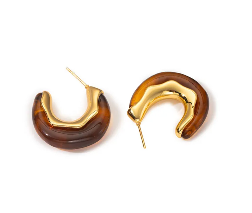 Valerie Hoop Earrings