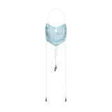 Dong Cropped Reversible Apron Top Elixir Blue
