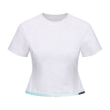 Du Crop T Shirt