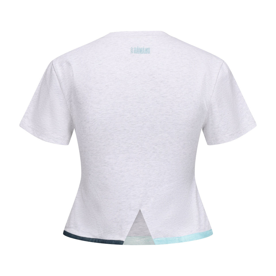 Du Crop T Shirt
