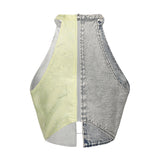Lan Patch Keyhole Reversible Top