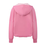 Lin Reversible Hoodie Pink