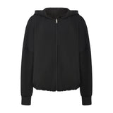 Lin Reversible Hoodie Black